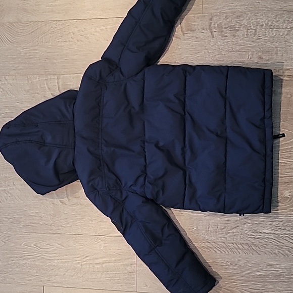 Nautica Navy Blue Hooded Jacket - Picture 6 of 6